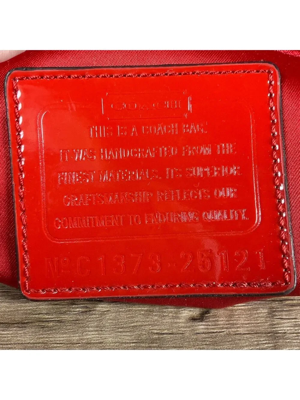 Coach Poppy 25121‎ Floral Red and Black Crossbody Shoulder Bag